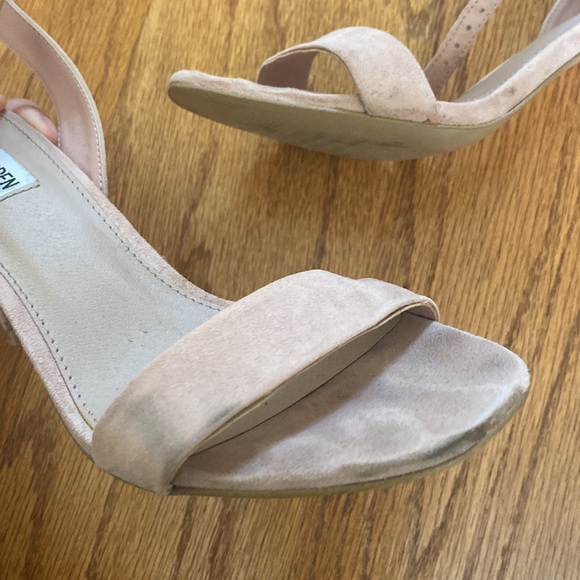 Steve Madden Faith Suede Ankle Strap Heel. Size 8. - Picture 9 of 11
